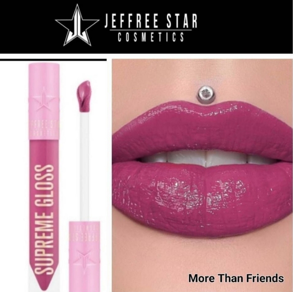 Jeffree Star Other - Jeffree Star Supreme Full Pigment Lipgloss More than Friends